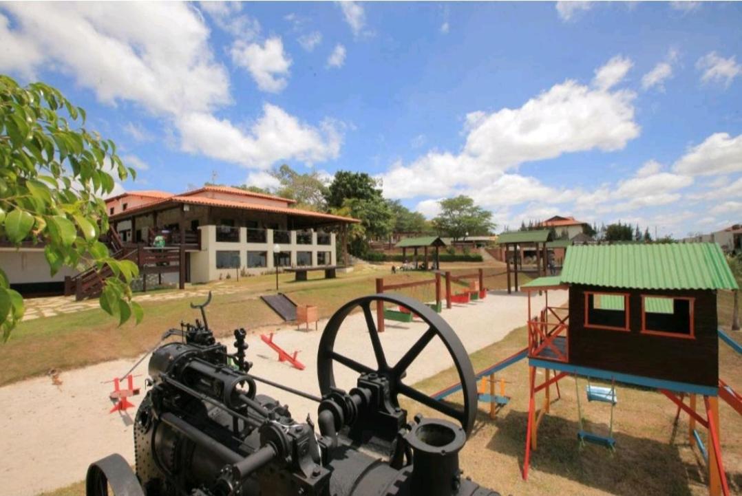 Apart Hotel Fazenda Monte Castelo - Gravata Exterior photo
