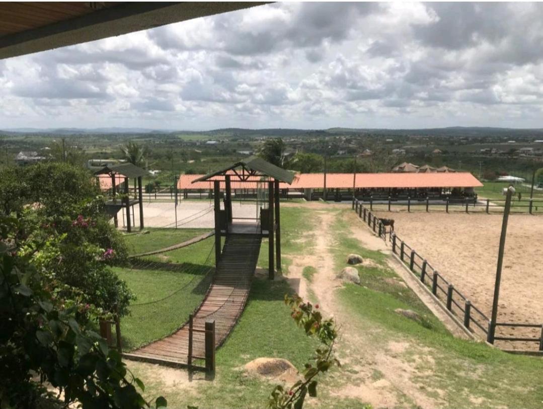 Apart Hotel Fazenda Monte Castelo - Gravata Exterior photo