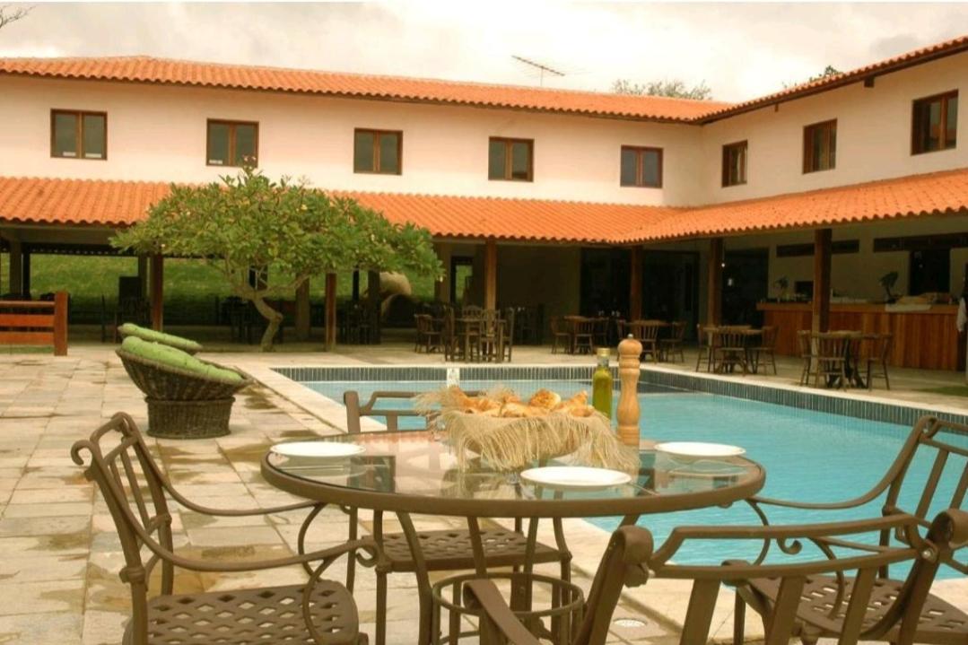 Apart Hotel Fazenda Monte Castelo - Gravata Exterior photo