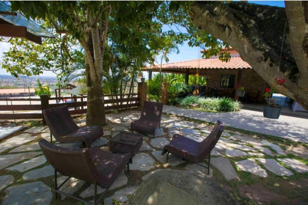 Apart Hotel Fazenda Monte Castelo - Gravata Exterior photo
