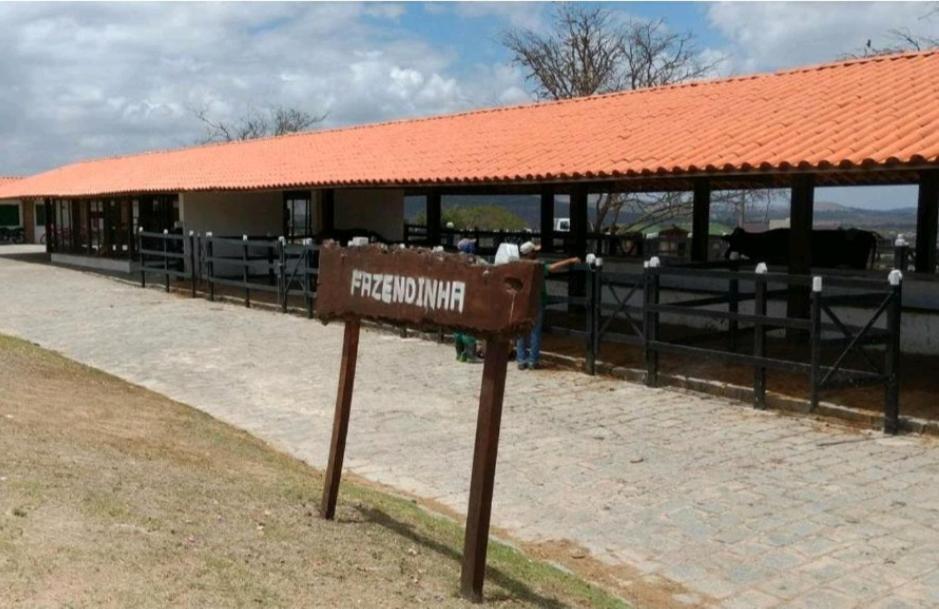 Apart Hotel Fazenda Monte Castelo - Gravata Exterior photo
